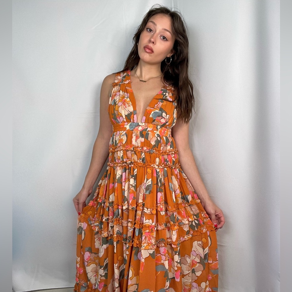 Floral Forever 21 Maxi dress